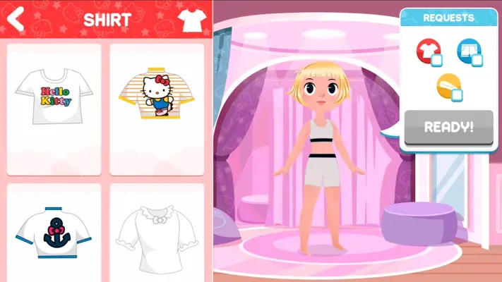 Hello Kitty Fashion Star android App screenshot 9